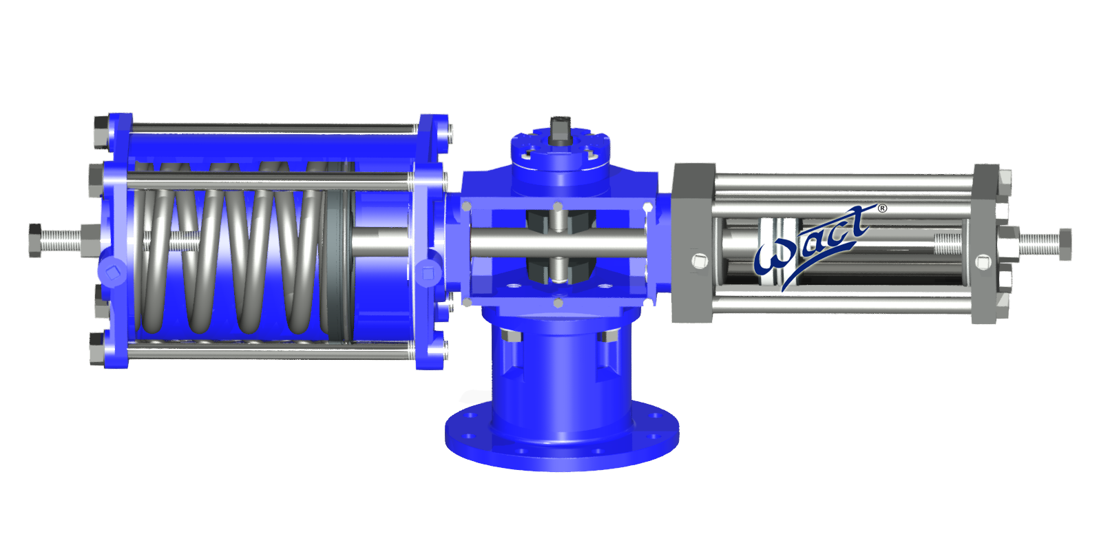 All Stainless Steel Hydraulic Actuator
